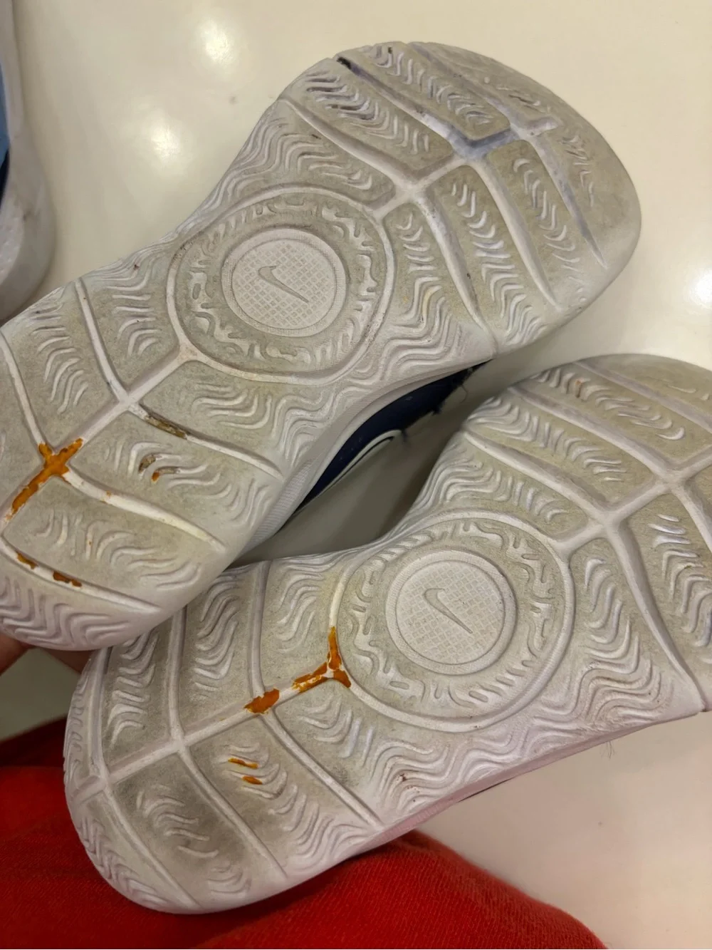 Nike slip design